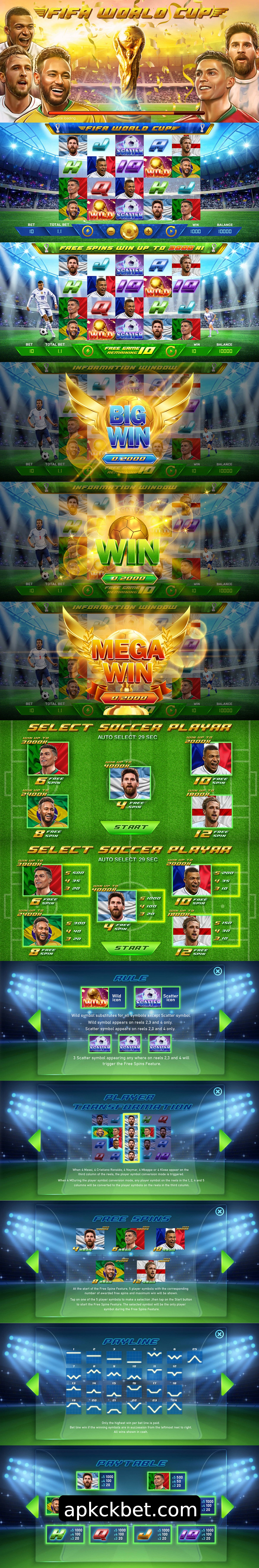 Apostas de Futebol ckbet